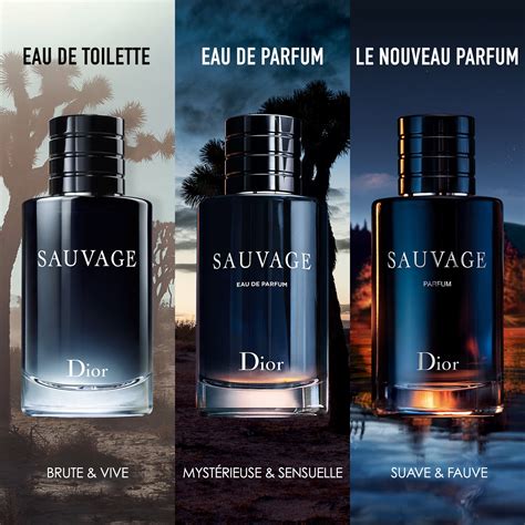 dior sauvage parfum oder toilette|dior sauvage perfume difference.